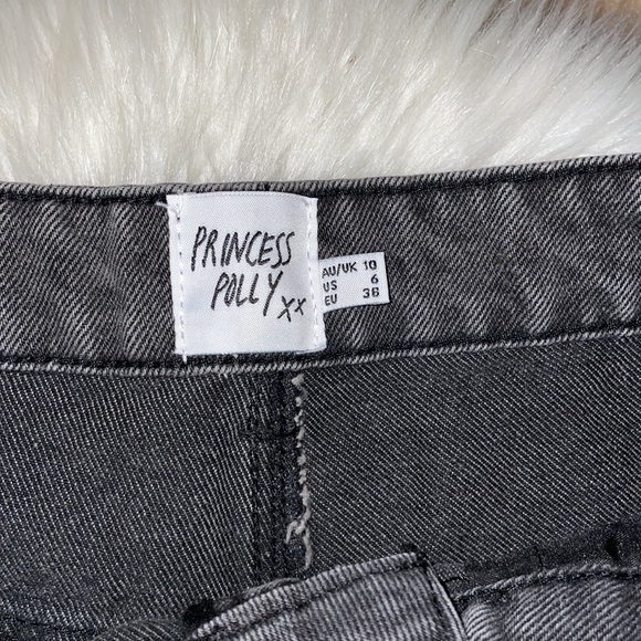 Princess Polly Zaneta Distressed Jeans - Picture 8 of 12